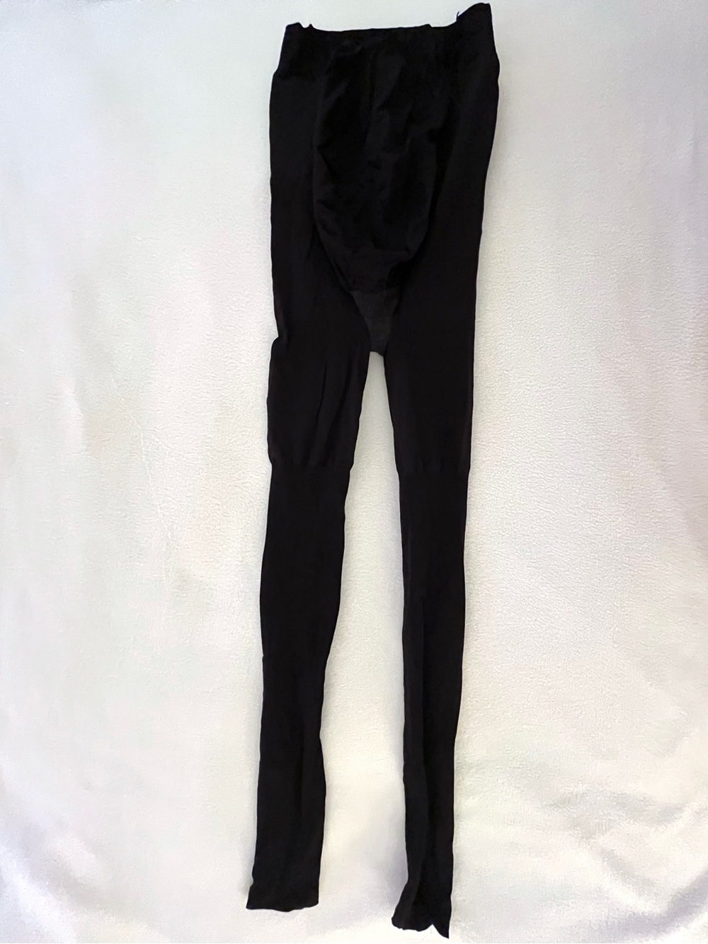 Asset Black Maternity Tights Size 4